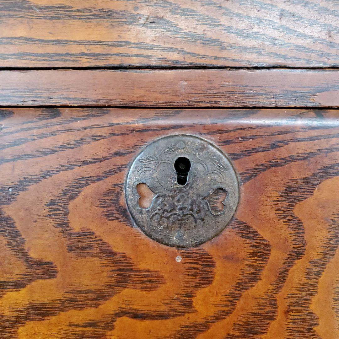 木製　箪笥　昭和レトロ　仙台箪笥