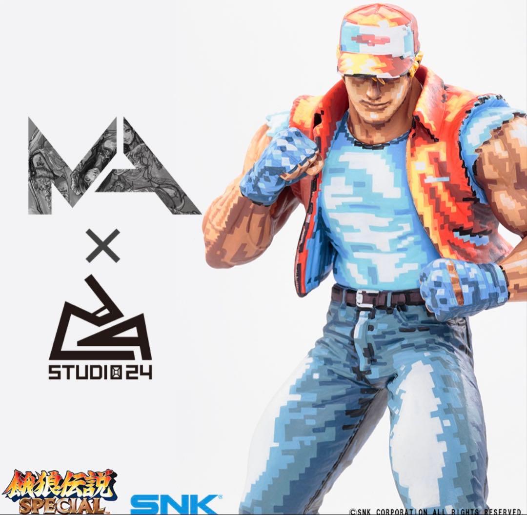 テリー　ドット絵　studio24 フィギュア