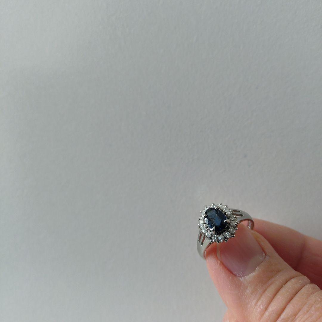 PTサファイアリング