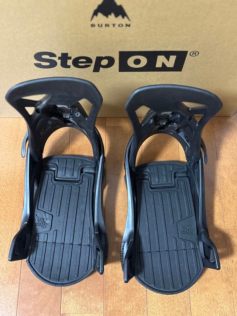 Burton ステップオン ブーツ、ビンディングセット