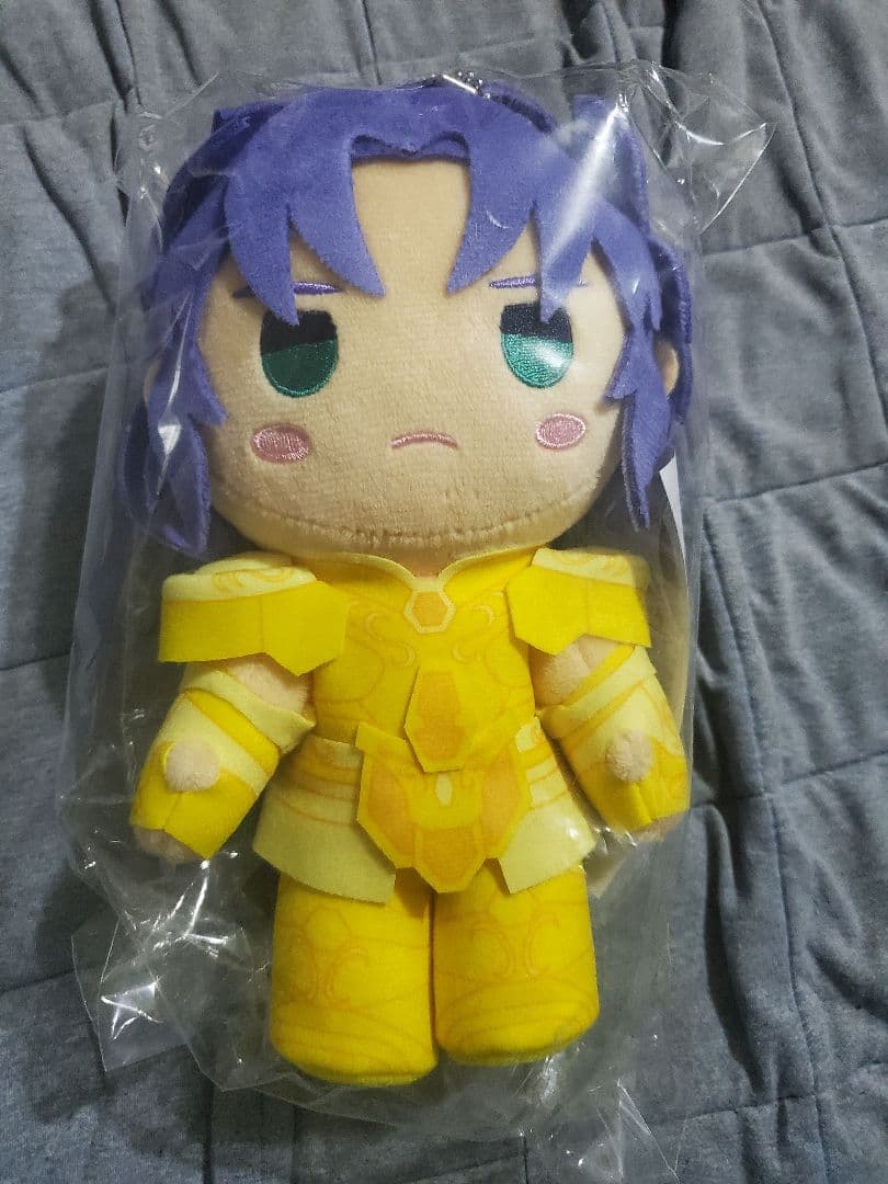 TVアニメ 聖闘士星矢 フォルメイツあくちょんぬいぐるみ黄金聖闘士 双子座 サガ