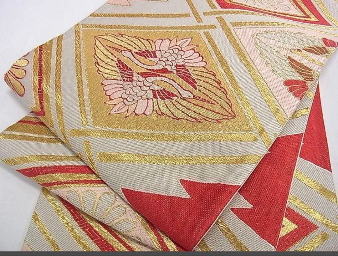 ふ25 振袖フルセット　振袖セット　 成人式　振袖　正絹　レトロ