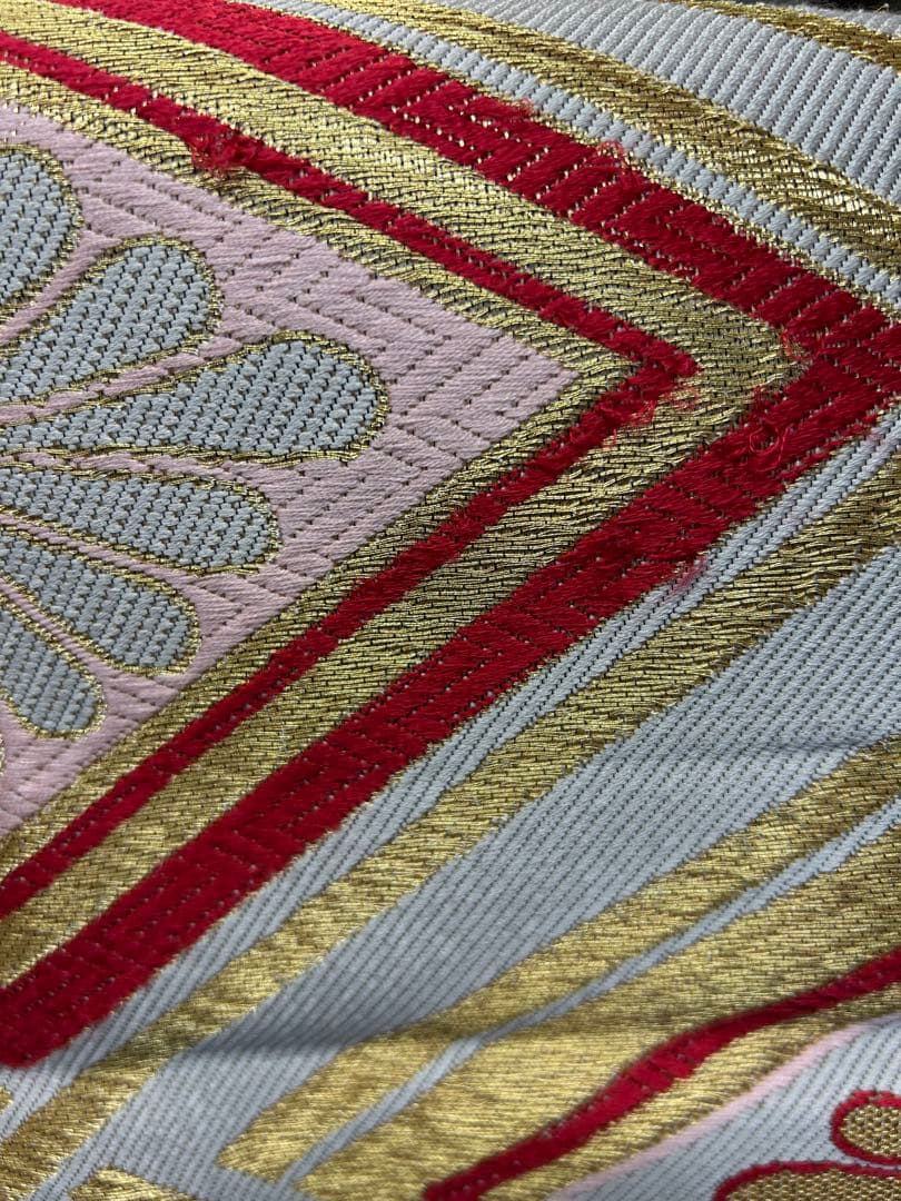 ふ25 振袖フルセット　振袖セット　 成人式　振袖　正絹　レトロ