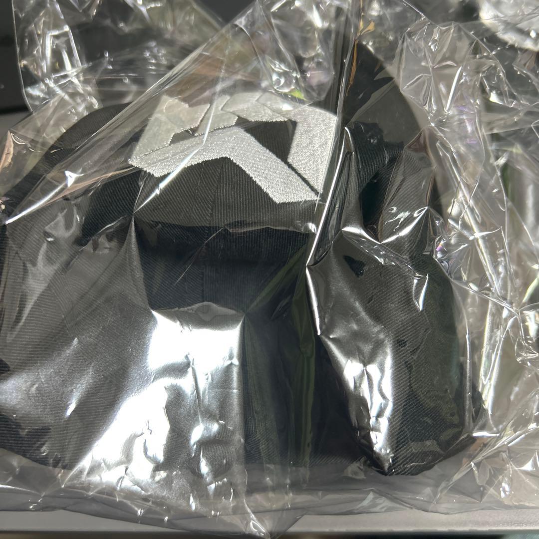 帽子 Mrs.GREENAPPLExNEW ERA MGA LOGOCAPBLACK