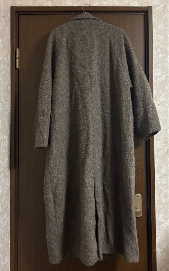 【CLANE】ダブルウールロングコート