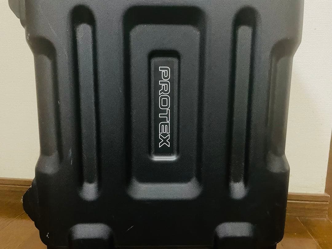 マ*ナ様 プロテックス キャリーケース　トラベルキャリー BLK 無地　FP-3