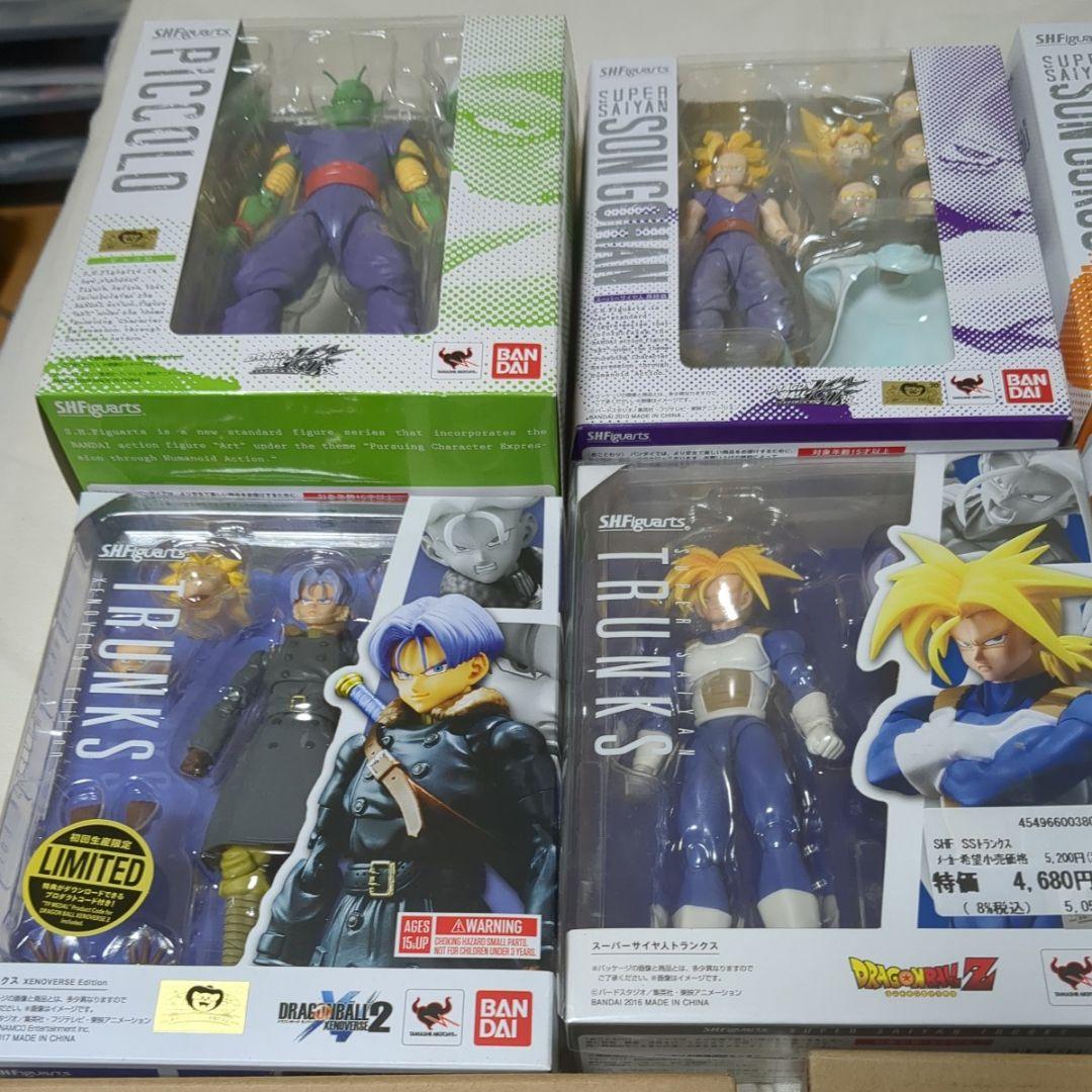 S.H.フィギュアーツ　ドラゴンボール　新品未開封　セット