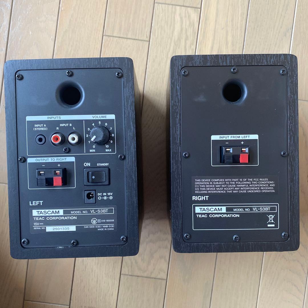 TASCAM VL-S3BT Bluetoothスピーカー