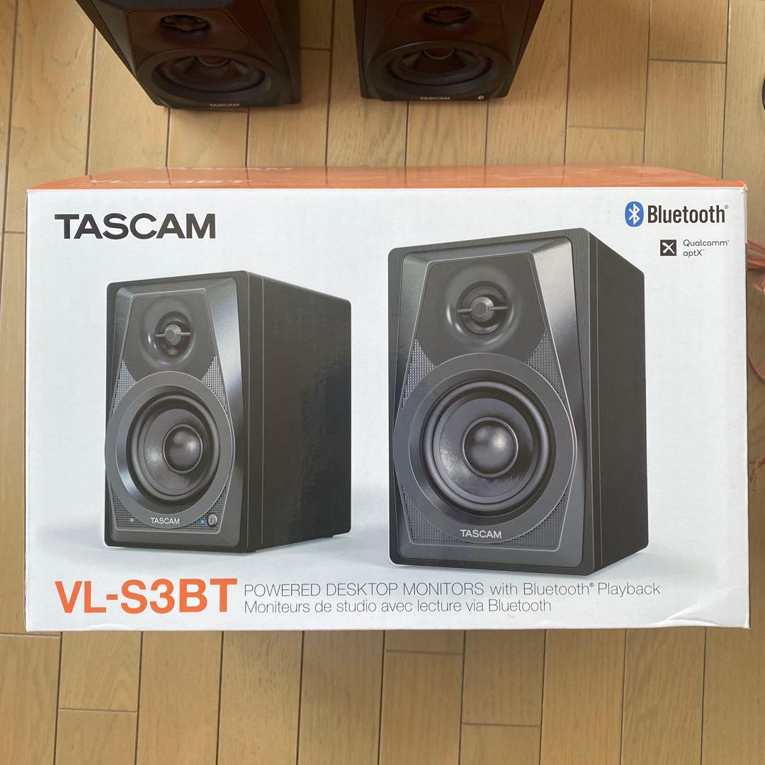 TASCAM VL-S3BT Bluetoothスピーカー