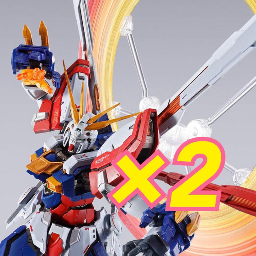 L BUILD ゴッドガンダム＆ゴッドガンダム弐（セカンド） 2個