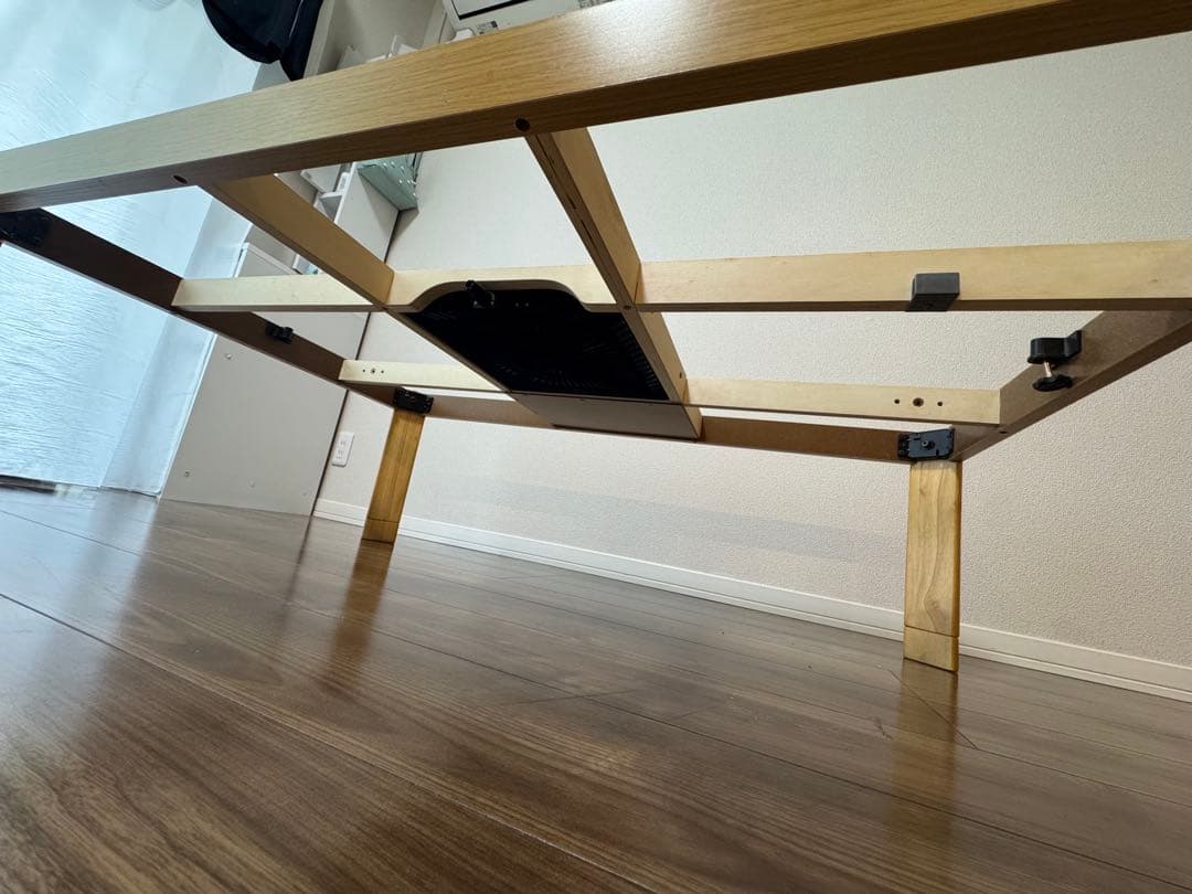 モダンデコ　こたつテーブル　120cm×80cm