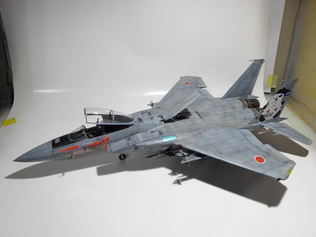 ピットロード1/48「F-15DJ」完成品