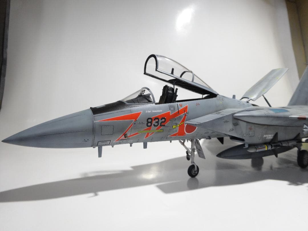 ピットロード1/48「F-15DJ」完成品