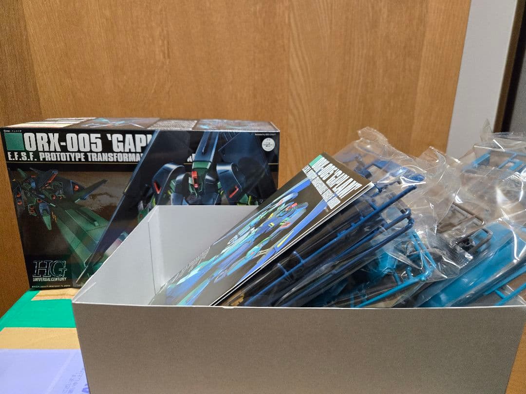 た*ー様 ガンプラ　HGUC ６体可変機セット