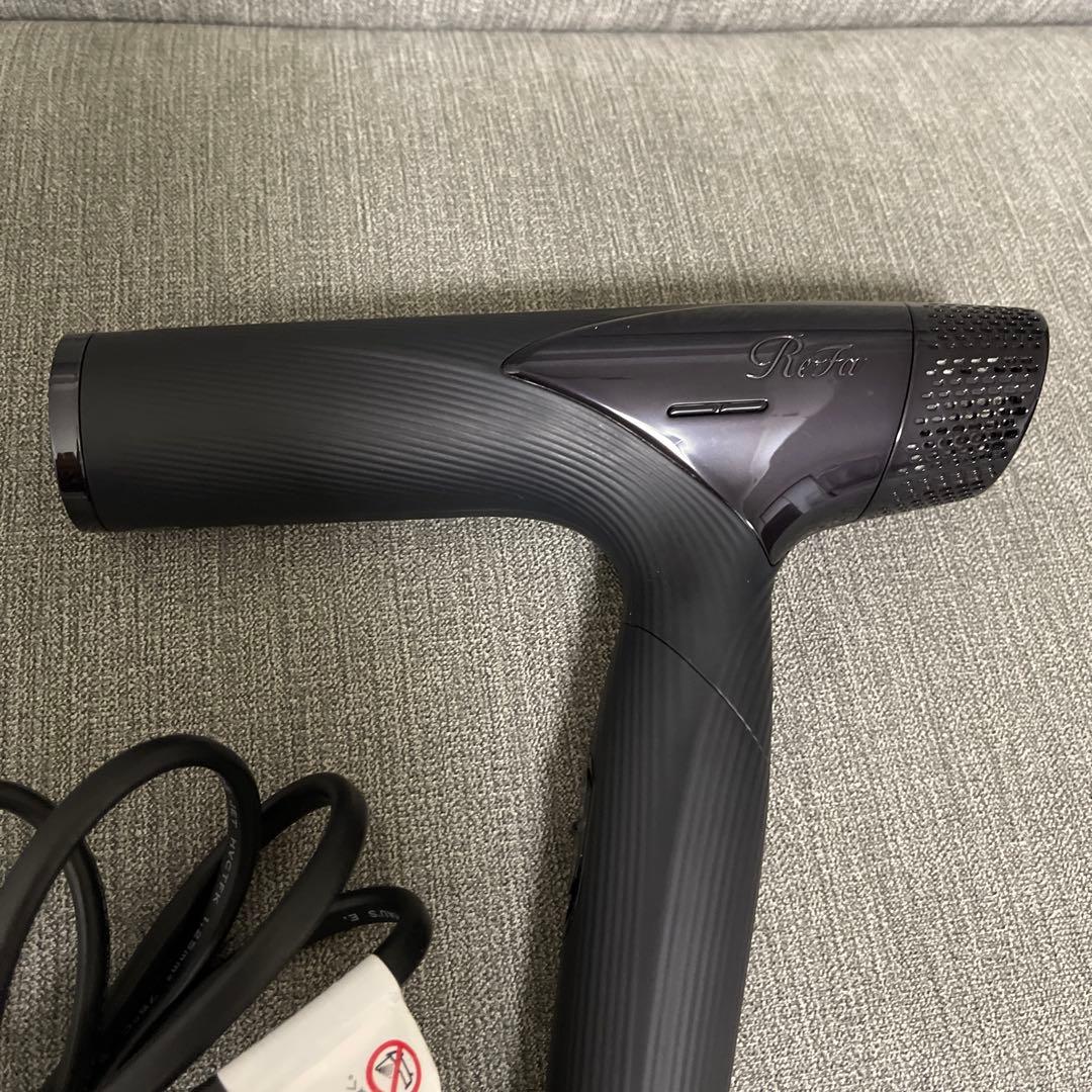 ReFa ヘアドライヤー RE-AN-03A ブラック 外見美品/ジャンク品