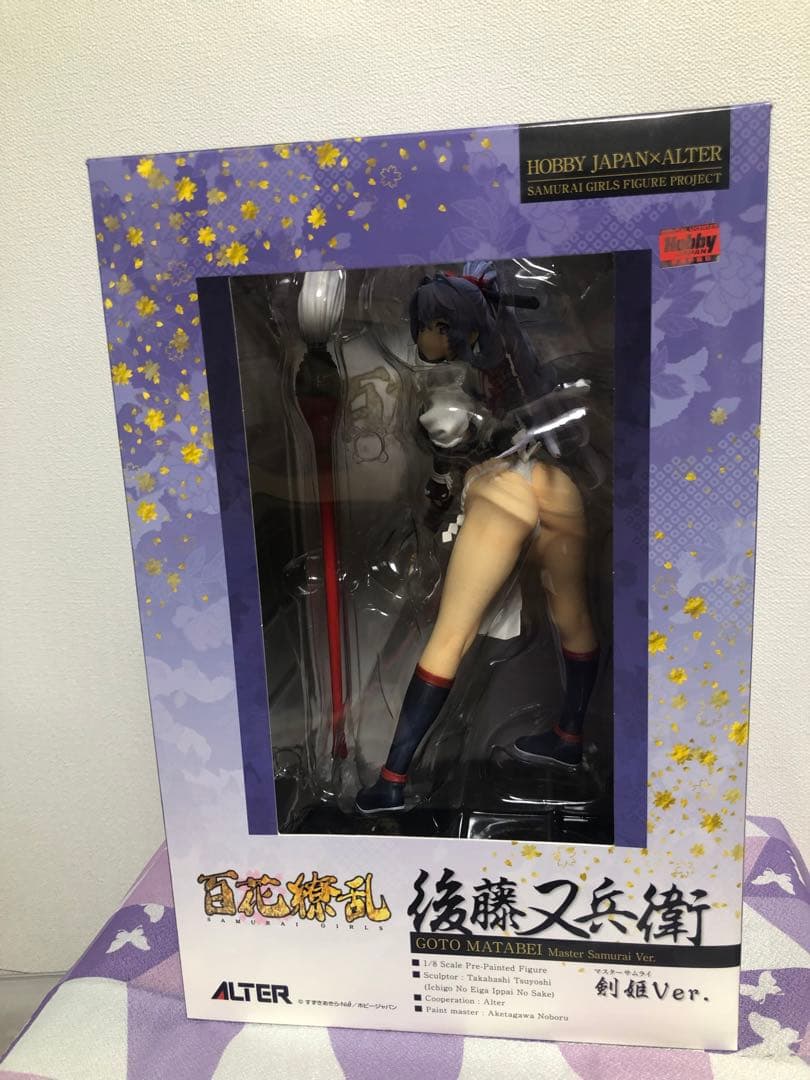 百花繚乱サムライガールズ 後藤又兵衛 剣姫ver フィギュア ALTER