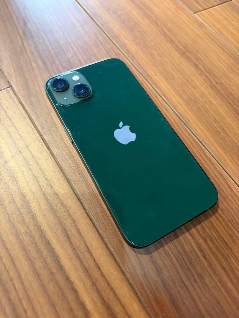 こういちApple iPhone 13 グリーン 本体