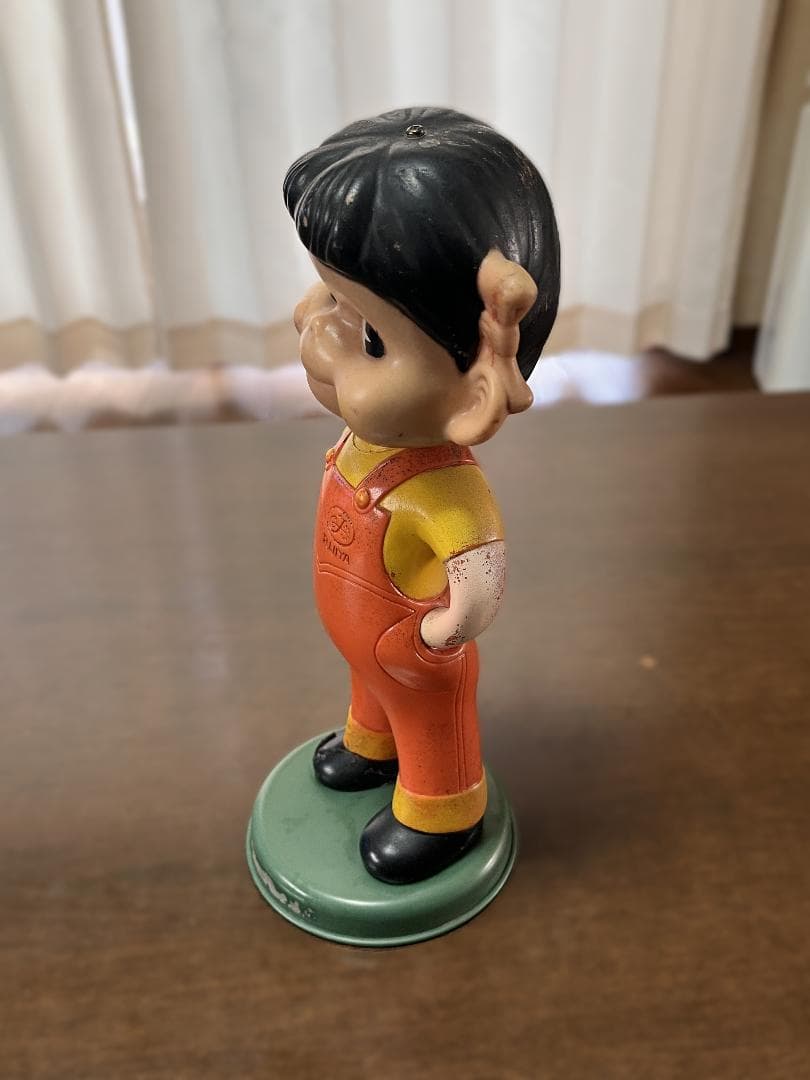 ペコちゃん人形　不二家　FUJIYA　マスコット人形　ペコちゃん　アンティーク