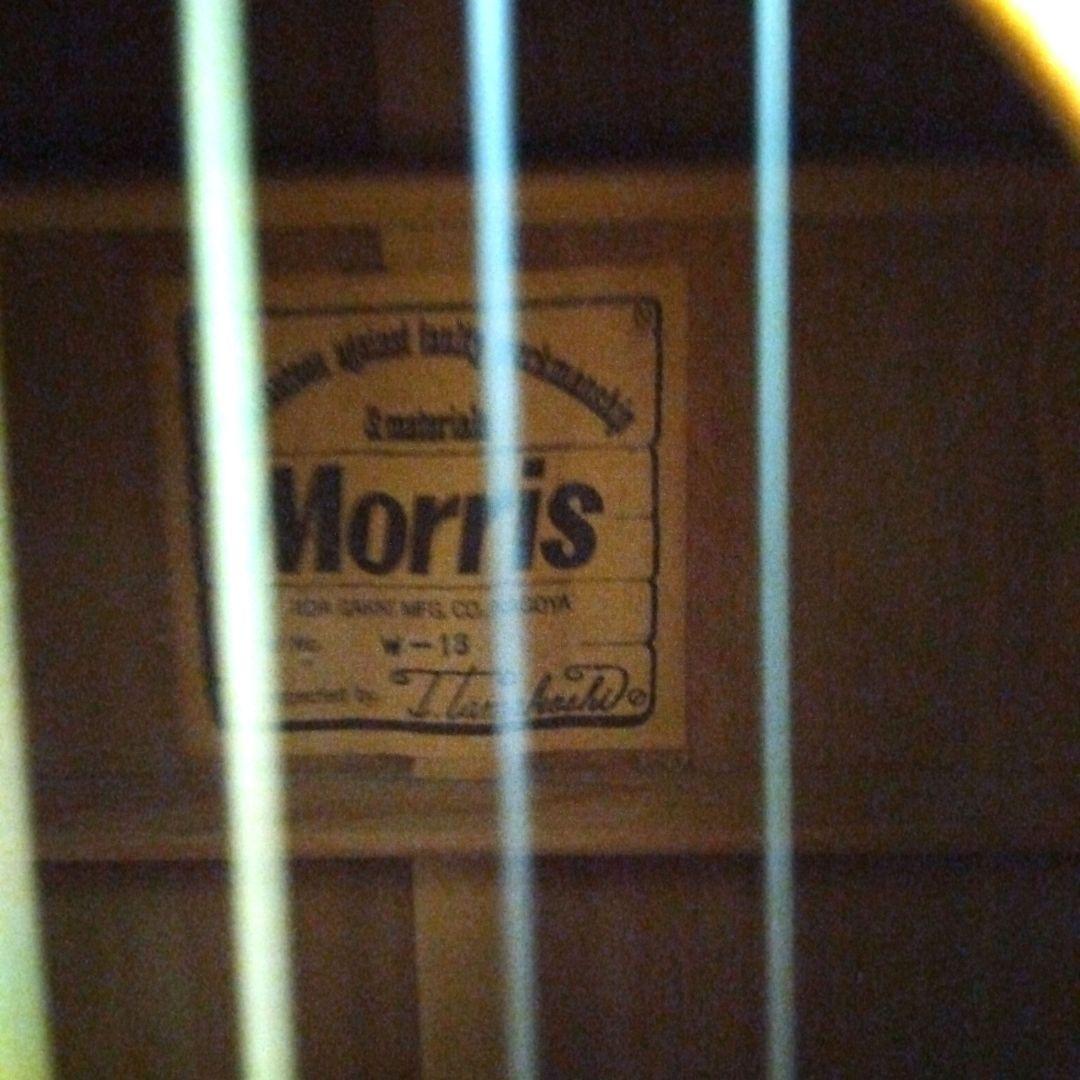 Morris W-18 アコースティックギター