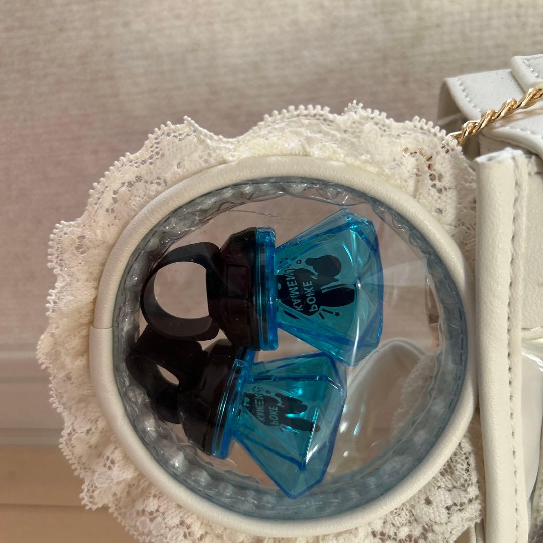 ポケカメン　缶バッジ　リングライト