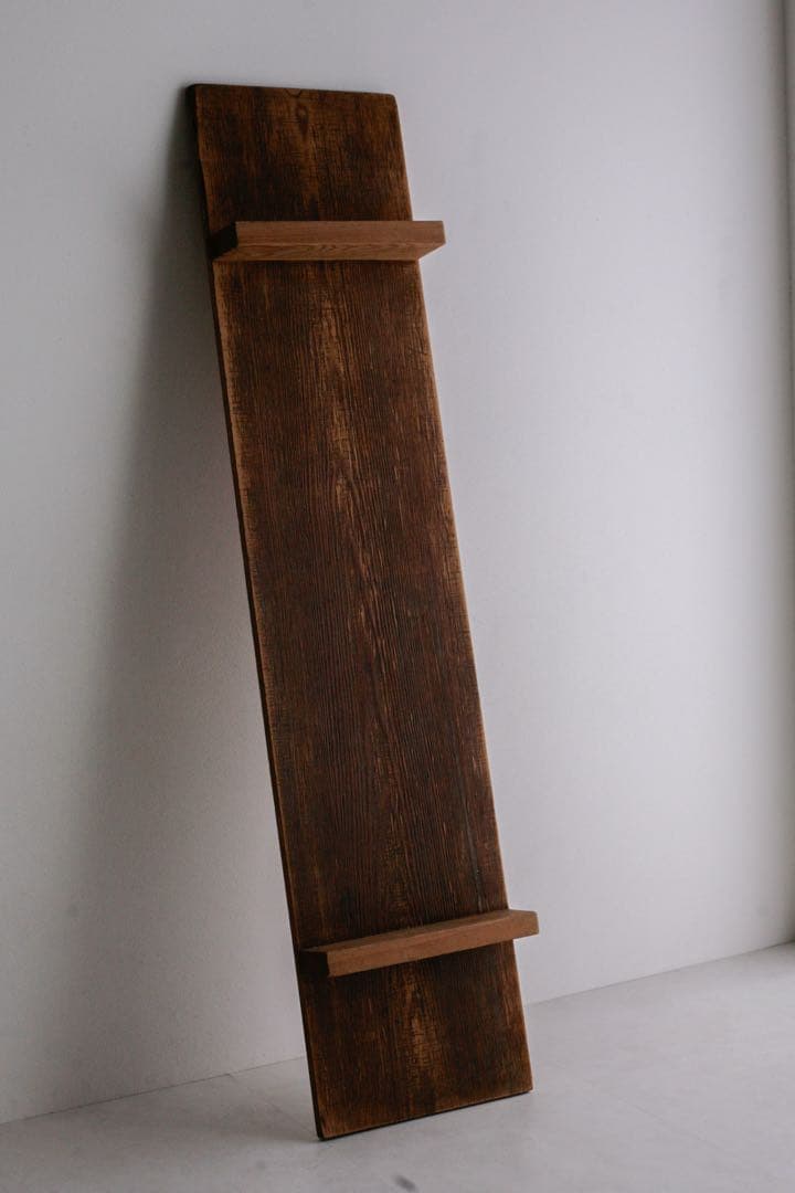 裁ち台　展示台　飾り棚　杉材　古材　無垢材　ローボード　店舗什器　古家具　古道具