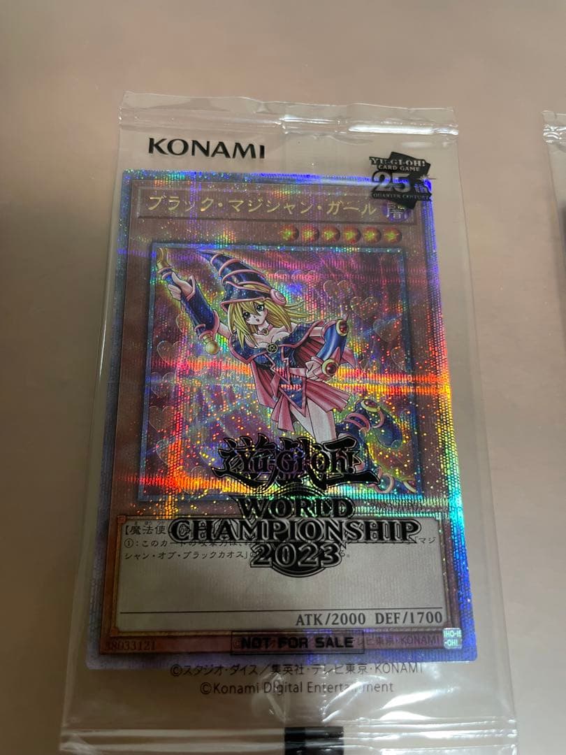 遊戯王　WCS2023 入場特典　未開封