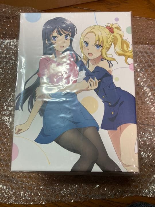 新品未開封　青春ブタ野郎はバニーガール先輩の夢を見ない Blu-ray初回限定版