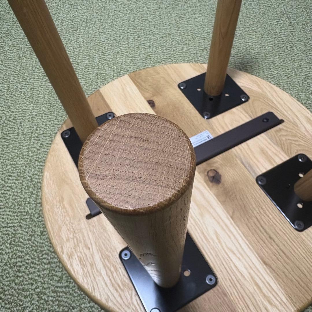 飛騨産業　キツツキ　風のうた サイドテーブル