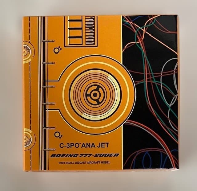 航空機・ヘリコプター ANA B777-200ER JA743A C-3PO