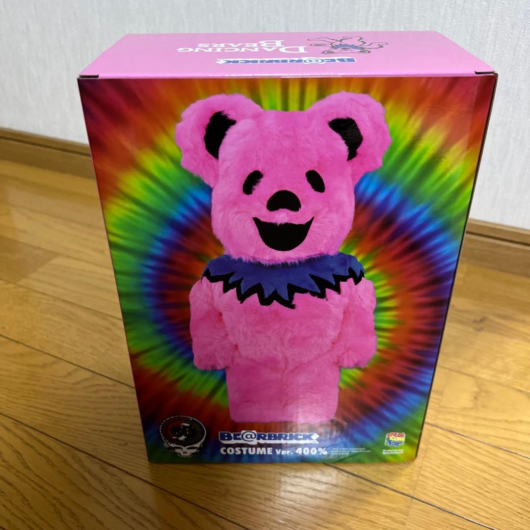 BE@RBRICK 400% COSTAMEver. ダンシングベアー