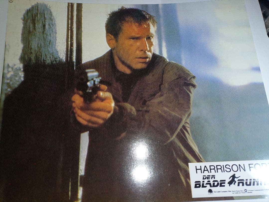 ブレードランナー　劇場ロビーカード　未使用　まとめて5枚