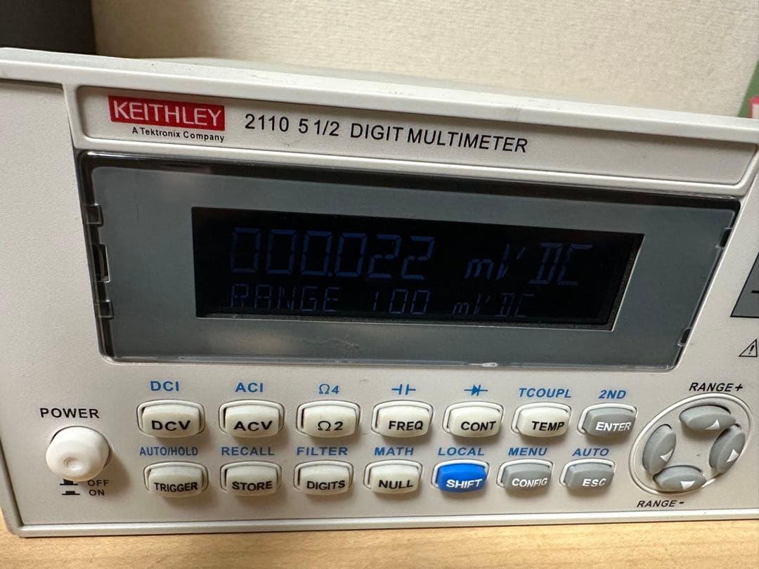 よ*す様 KEITHLEY 2110 5 1/2 DIGIT MULTIMETE
