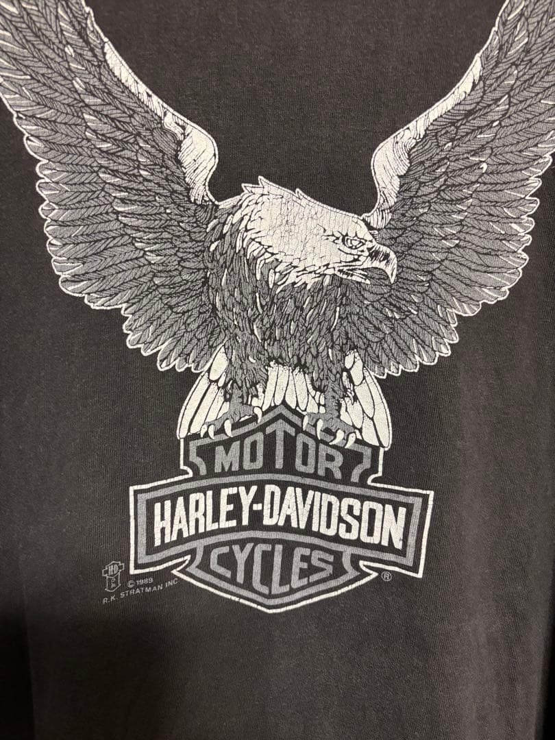 harley davidson ハーレー vintage tシャツ イーグル