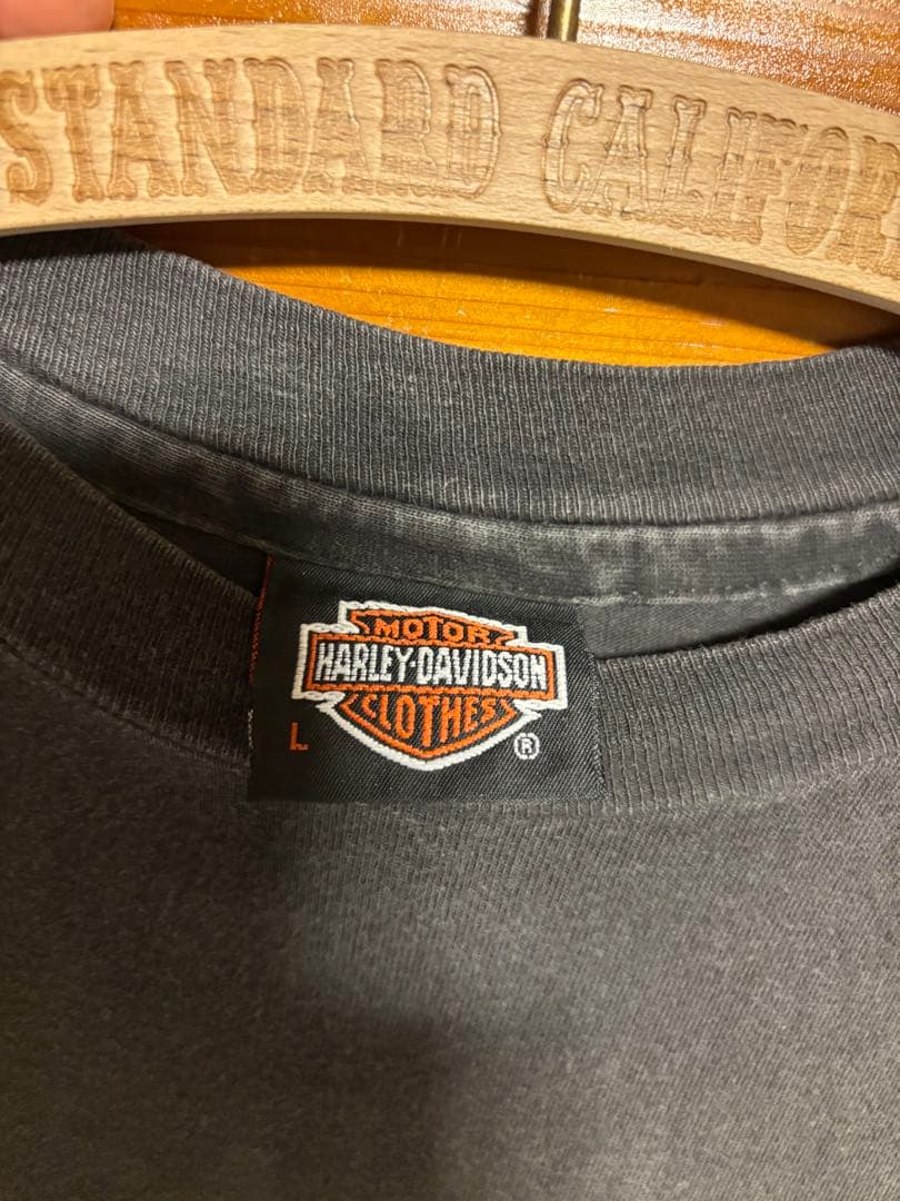 harley davidson ハーレー vintage tシャツ イーグル