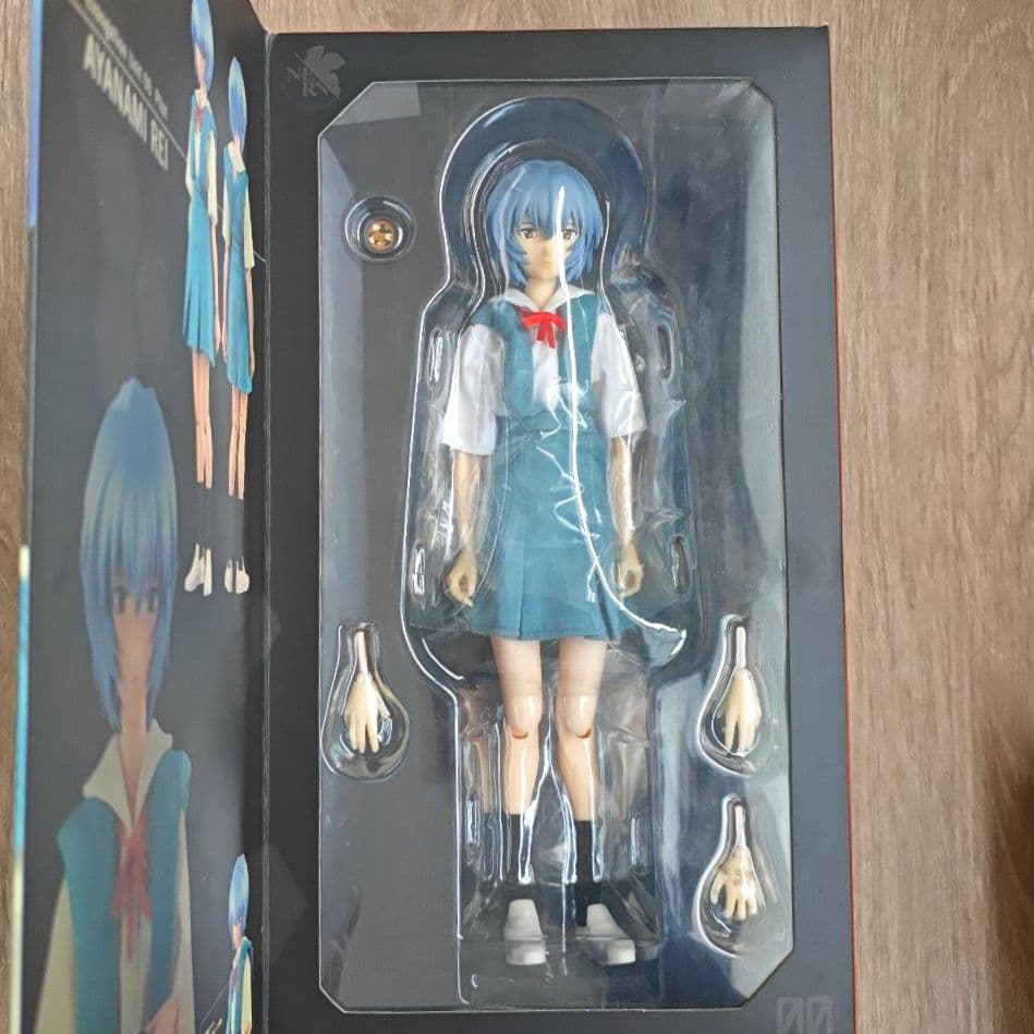 REAL ACTION HEROES 綾波レイ 式波・アスカ 2点セット RAH