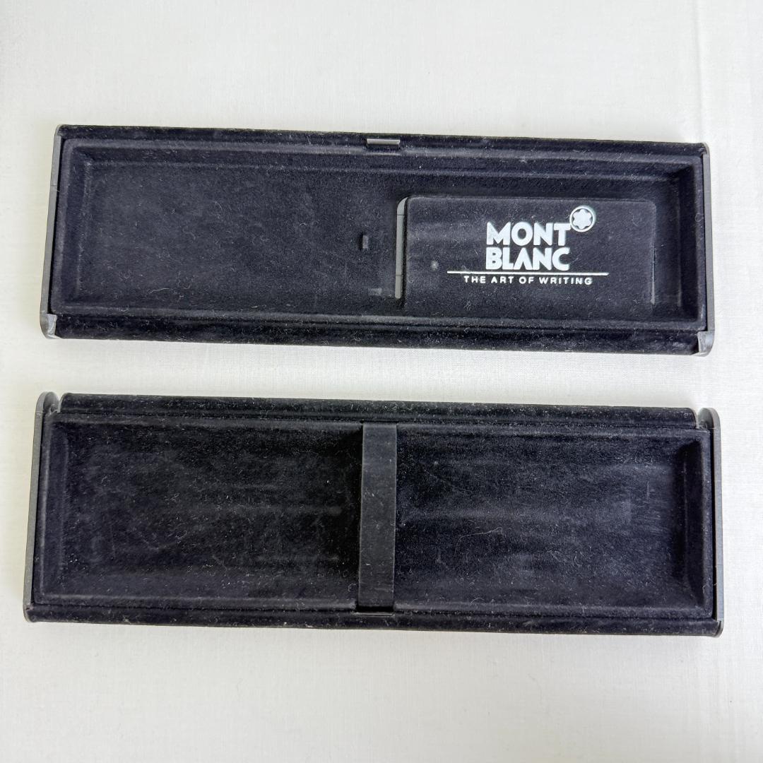 【S542-300-10】美品 万年筆 モンブラン ペン先18k 146