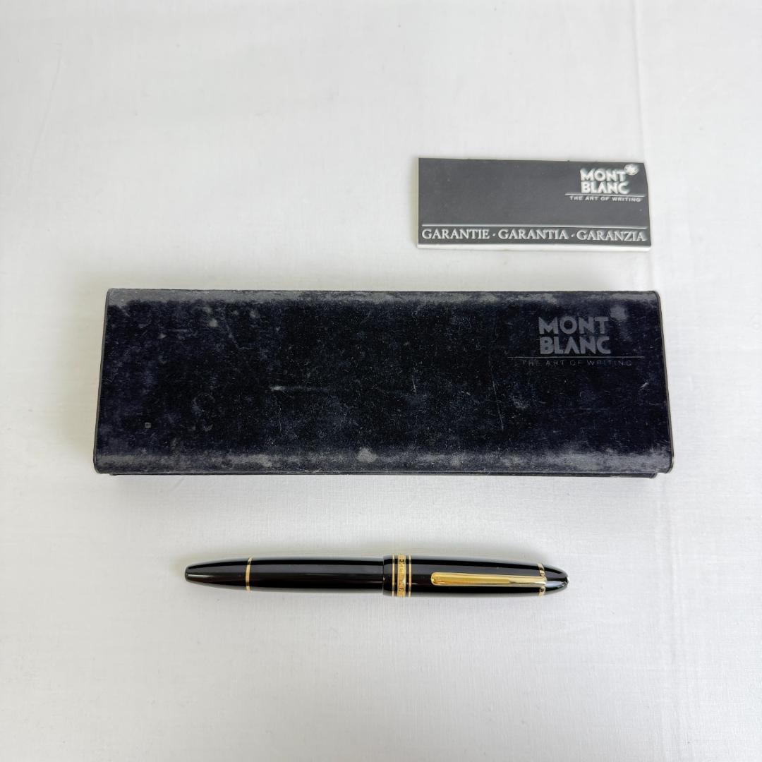 【S542-300-10】美品 万年筆 モンブラン ペン先18k 146