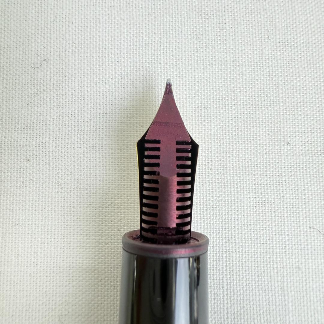 【S542-300-10】美品 万年筆 モンブラン ペン先18k 146