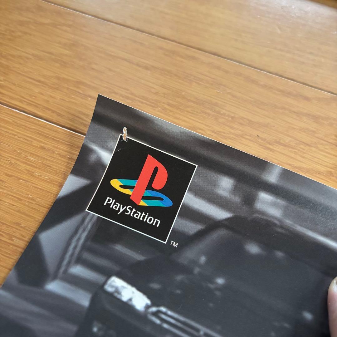 初代 グランツーリスモ B2サイズ ポスター 非売品