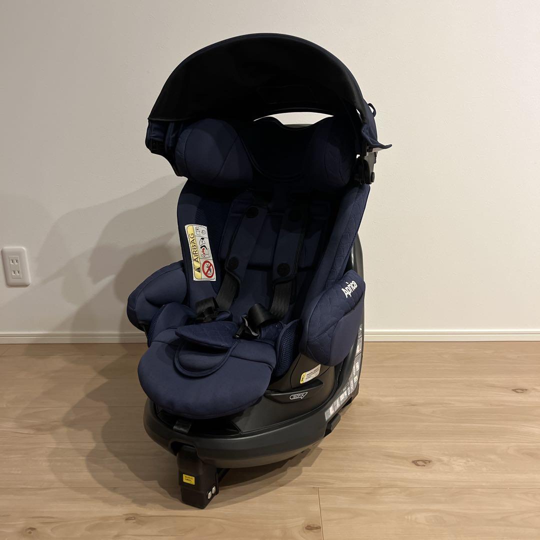 ⭐︎新生児使用可⭐︎ Aprica フラディアグロウ ISOFIX プレミアム