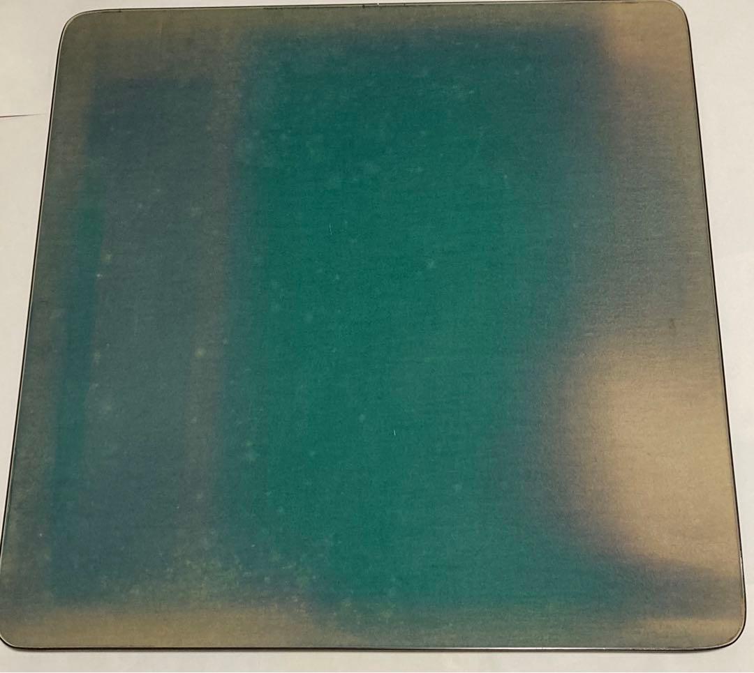 レトロ☆手打ちマージャンセット　麻雀卓　麻雀マット　麻雀牌一式