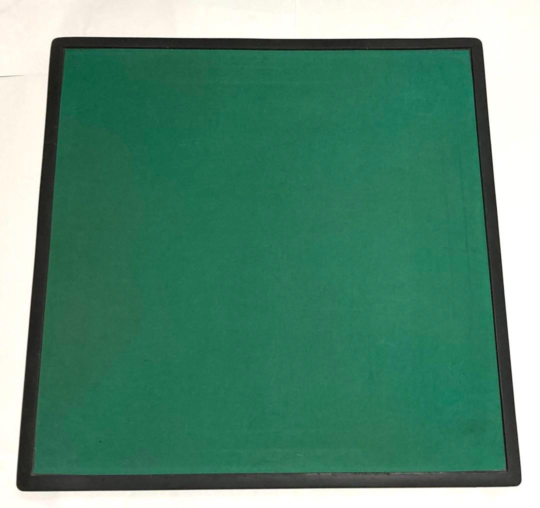 レトロ☆手打ちマージャンセット　麻雀卓　麻雀マット　麻雀牌一式