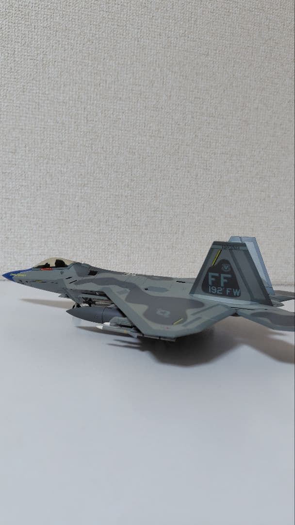 ホビーマスター F-22\"Cripes A‘ Mighty\" (HA2803b)