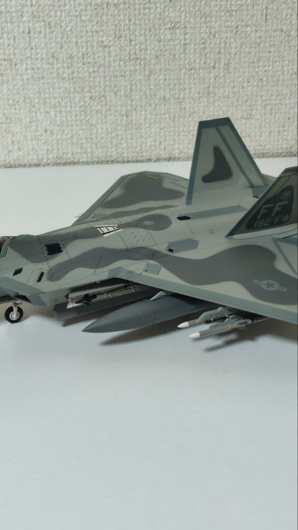 ホビーマスター F-22\"Cripes A‘ Mighty\" (HA2803b)