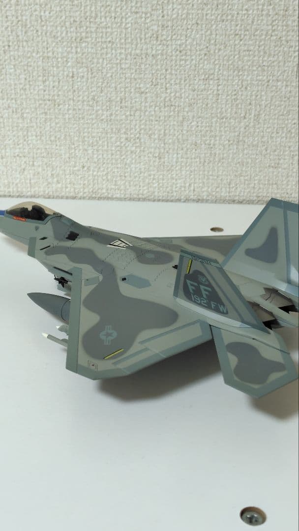 ホビーマスター F-22\"Cripes A‘ Mighty\" (HA2803b)