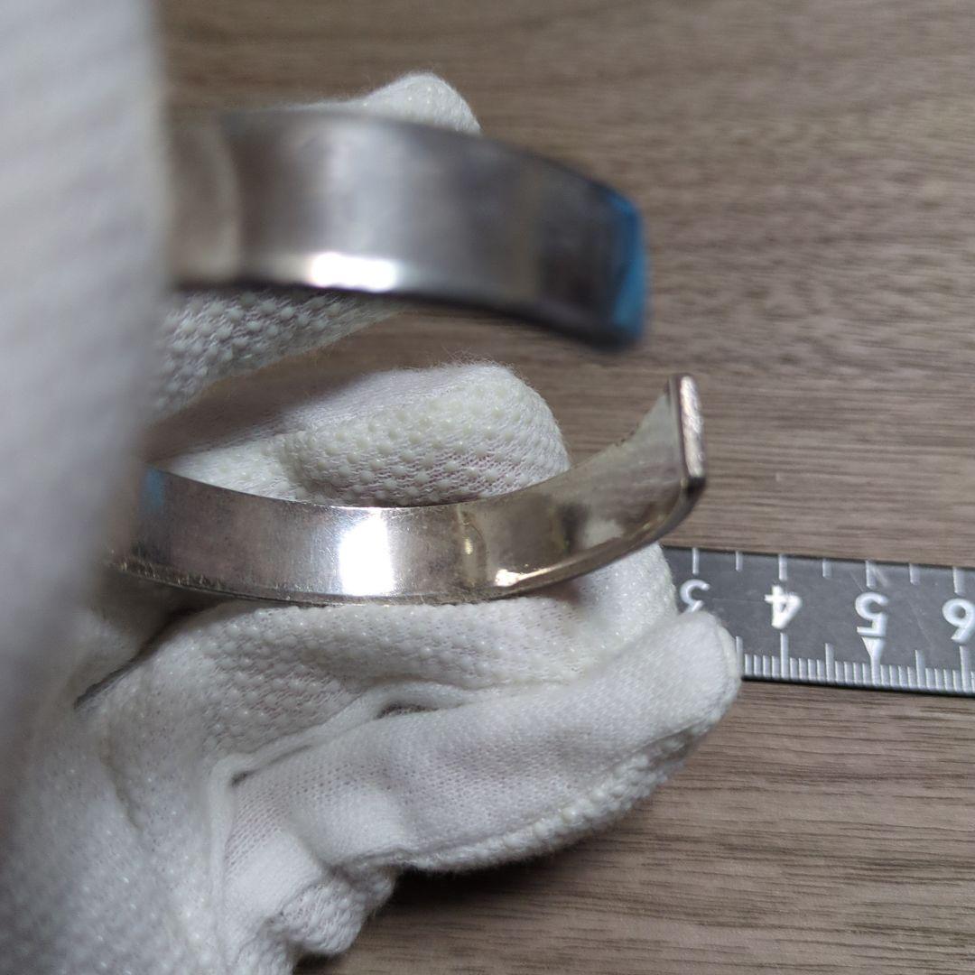 NATIVE SPIRIT ネイティブスピリット バングル シルバー