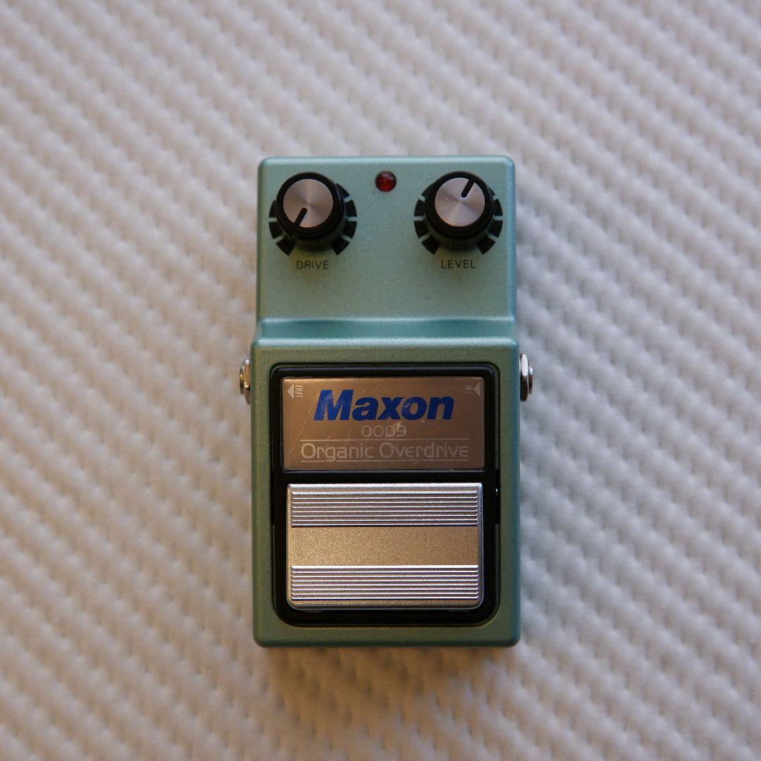 ギター Maxon OOD-9 Organic Overdrive