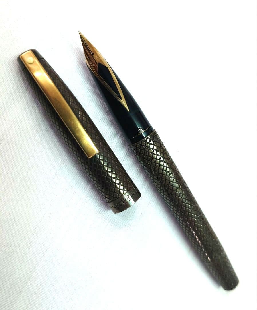 SHEAFFER 万年筆スターリングシルバー 14Ｋ