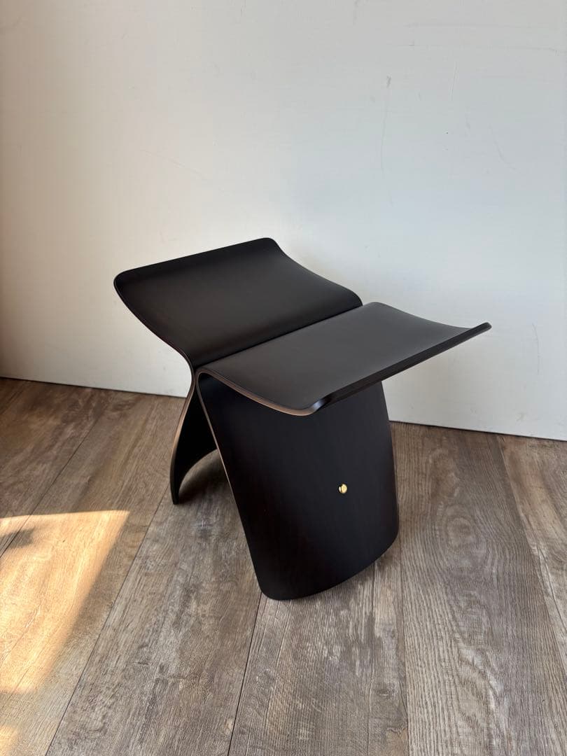 天童木工 バタフライスツール　品番S-0521RW-ST タグ付き　スツール