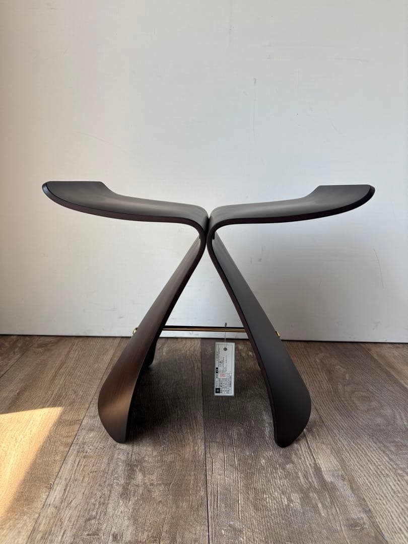 天童木工 バタフライスツール　品番S-0521RW-ST タグ付き　スツール